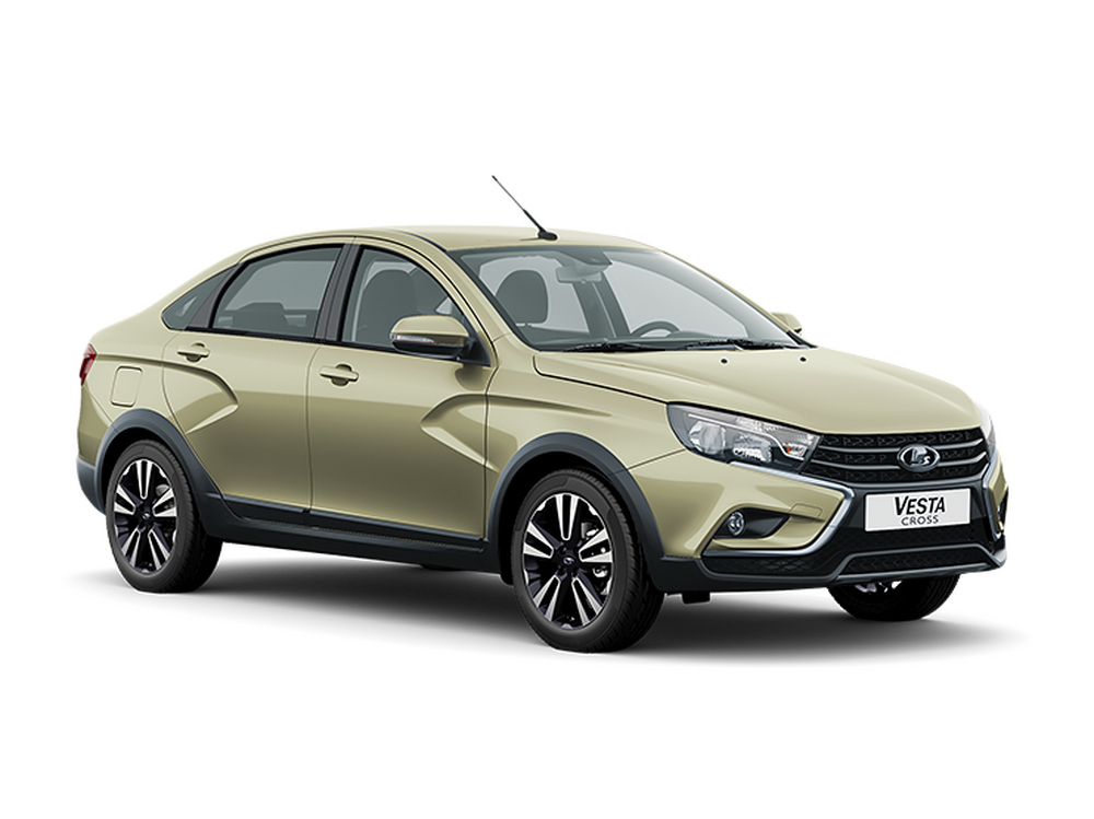 Lada Vesta Cross Luxe EnjoY Pro 1.8 (122 л.с.) 5MT